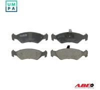 BRAKE PAD SET DISC BRAKE C1G025ABE FOR FORD FIESTA/III/Mk F6E/F4A/FUJ/FUG 1.4L
