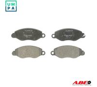 Brake Pad Set, disc brake ABE C1G040ABE for FORD TRANSIT Van (FA_ _) 2 2000-2006