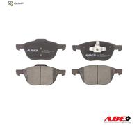 New Brake Pad Set, disc brake for FORD MAZDA VOLVO:3,5,3 I,C30,V50 1223682