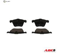 Brake pads Front Axle C1G061ABE ABE for VOLVO FORD