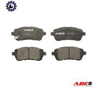 BRAKE PAD SET DISC BRAKE C1G062ABE FOR FORD STJD/STJC/STJA/STJB 1.2L 4cyl