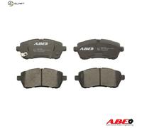 BRAKE PAD SET DISC BRAKE C1G062ABE FOR FORD STJD/STJC/STJA/STJB 1.2L 4cyl