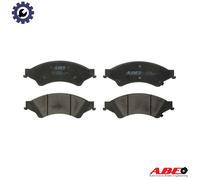 Fits ABE C1G068ABE Brake Pad Set, disc brake C1G068 ABE (Automotive B ⭐UK Stock⭐