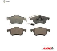 BRAKE PAD SET DISC BRAKE C1H018ABE FOR FIAT DOBLO/MPV/Combi/Kombi/Cargo/Box 1.2L
