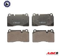 BRAKE PAD SET DISC BRAKE C1I013ABE FOR LAND ROVER RANGE/SPORT/SUV/III/Mk 2.7L