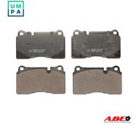 BRAKE PAD SET DISC BRAKE C1I013ABE FOR LAND ROVER RANGE/SPORT/SUV/III/Mk 2.7L