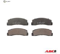 ABE C1L000ABE Brake pad set