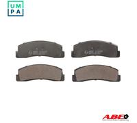 ABE C1L000ABE Brake pad set