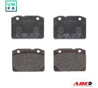 KRAFT 6006500 Brake pad set