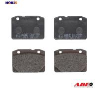 KRAFT 6006500 Brake pad set