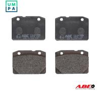 KRAFT 6006500 Brake pad set
