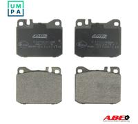 ABE C1M004ABE Brake pad set