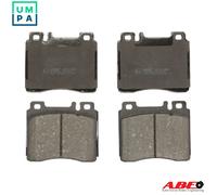 BRAKE PAD SET DISC BRAKE C1M016ABE FOR MERCEDES-BENZ M119.971/981 4.2L 8cyl