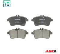 BRAKE PAD SET DISC BRAKE C1M038ABE FOR MERCEDES-BENZ M266.980/960 2.0L 4cyl