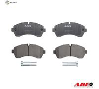 ABE C1M047ABE Brake pad set