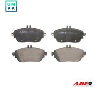 Brake Pad Set, disc brake ABE C1M060ABE for A-CLASS (W176) 2 2012-2018