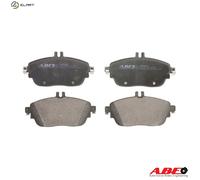Brake Pad Set, disc brake ABE C1M060ABE for A-CLASS (W176) 2 2012-2018