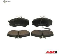 BRAKE PAD SET DISC BRAKE C1P014ABE FOR ALFA ROMEO AR/6/Van/Bus PEUGEOT J5 2.5L