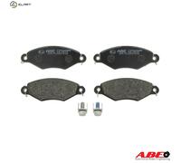 BRAKE PAD SET DISC BRAKE C1P026ABE FOR PEUGEOT 206+ 306/Hatchback/Convertible