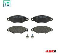BRAKE PAD SET DISC BRAKE C1P026ABE FOR PEUGEOT 206+ 306/Hatchback/Convertible