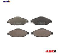 Brake pads Front Axle C1P047ABE ABE for PEUGEOT 308 I 308 CC 308 SW I 3008 I MPV