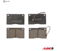 BRAKE PAD SET DISC BRAKE C1R005ABE FOR RENAULT MASTER/Bus/Platform/Chassis/Van