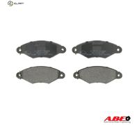 Brake pads Front Axle C1R012ABE ABE for PEUGEOT RENAULT CITROËN NISSAN