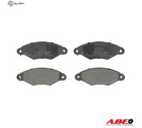 Brake pads Front Axle C1R012ABE ABE for PEUGEOT RENAULT CITROËN NISSAN