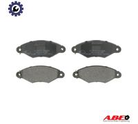 BRAKE PAD SET DISC BRAKE C1R012ABE FOR RENAULT K9K710/702 1.5L 4cyl