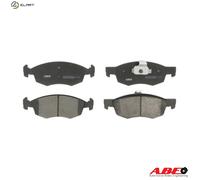 BRAKE PAD SET DISC BRAKE C1R041ABE FOR RENAULT LOGAN TONDAR/90 DACIA 1.5L 4cyl