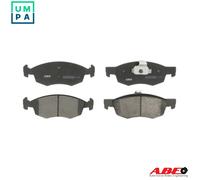 BRAKE PAD SET DISC BRAKE C1R041ABE FOR RENAULT LOGAN TONDAR/90 DACIA 1.5L 4cyl