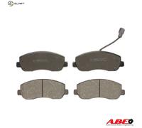 Brake pads Front Axle C1R043ABE ABE for OPEL RENAULT NISSAN