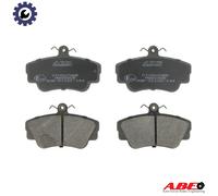 BRAKE PAD SET DISC BRAKE C1V007ABE FOR VOLVO B 18 U 1.8L B18KP/18K/18KD 1.7L