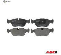 BRAKE PAD SET DISC BRAKE C1V013ABE FOR VOLVO B5254S/5244S/5254FS 2.4L 5cyl V70 I