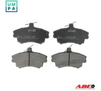 Brake pads Front Axle C1V014ABE ABE for MITSUBISHI VOLVO