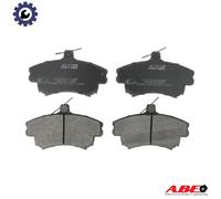 KRAFT 6006410 Brake pad set