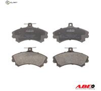 Brake pads Front Axle C1V017ABE ABE for MITSUBISHI VOLVO SMART PROTON