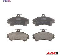 Brake pads Front Axle C1V017ABE ABE for MITSUBISHI VOLVO SMART PROTON
