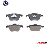 BRAKE PAD SET DISC BRAKE C1V023ABE FOR VOLVO S80 XC90/SUV S60 V70/Mk/II 2.0L