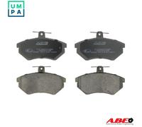 Brake pads Front Axle C1W007ABE ABE for VW SEAT
