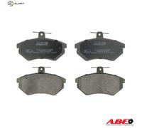 Brake pads Front Axle C1W007ABE ABE for VW SEAT