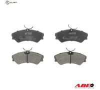 KRAFT 6000210 Brake pad set