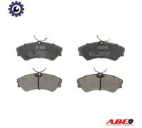 KRAFT 6000210 Brake pad set