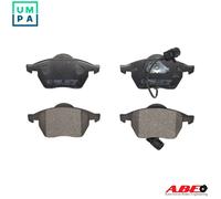 KRAFT 6000070 Brake pad set