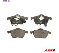 BRAKE PAD SET DISC BRAKE C1W027ABE FOR VW AUDI A4/S4 2E/AGG/ADY 2.0L AEB 1.8L A4