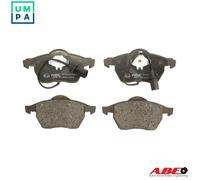 BRAKE PAD SET DISC BRAKE C1W027ABE FOR VW AUDI A4/S4 2E/AGG/ADY 2.0L AEB 1.8L A4