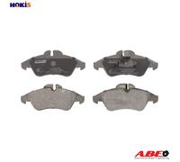 ABE Elektrotechnik Brake Pad Set C1W029ABE – Disc Brake for VW LT/28-35/II Bus/Platform Chassis