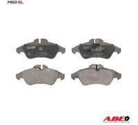 ABE Elektrotechnik Brake Pad Set C1W029ABE – Disc Brake for VW LT/28-35/II Bus/Platform Chassis
