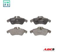 ABE Elektrotechnik Brake Pad Set C1W029ABE – Disc Brake for VW LT/28-35/II Bus/Platform Chassis