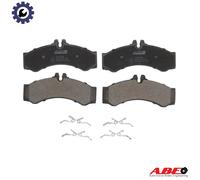 BRAKE PAD SET DISC BRAKE C1W036ABE FOR VW LT/Mk/II/Bus/28-35/Platform/Chassis
